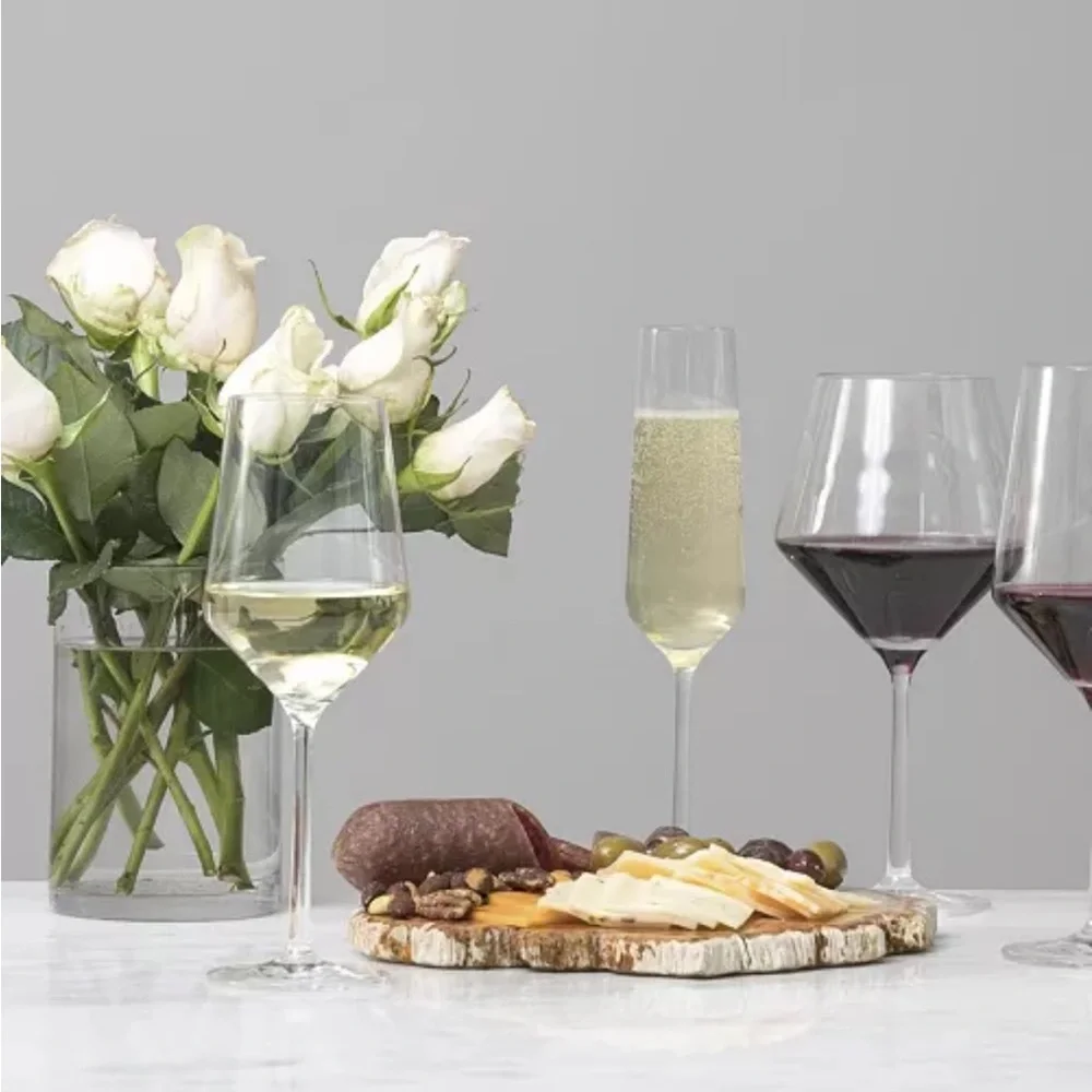 New! 🥂🍾✨Crate&Barrel x Schott Zwiesel Champagne Flute